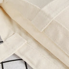 Cotton Canvas Woven Tote Bag