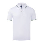 Custom Polo Shirt 100% Polyester Quick Dry Printed Polo Shirt
