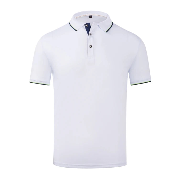 Custom Polo Shirt 100% Polyester Quick Dry Printed Polo Shirt