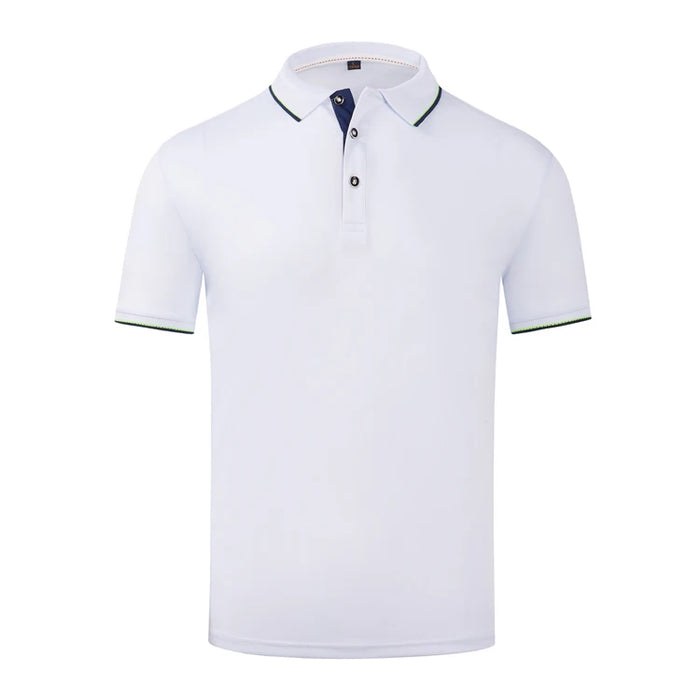 Custom Polo Shirt 100% Polyester Quick Dry Printed Polo Shirt