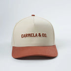 Wholesale 100% Cotton Embroidered 5 Panel Caps for Heritage Sports Club Uniforms