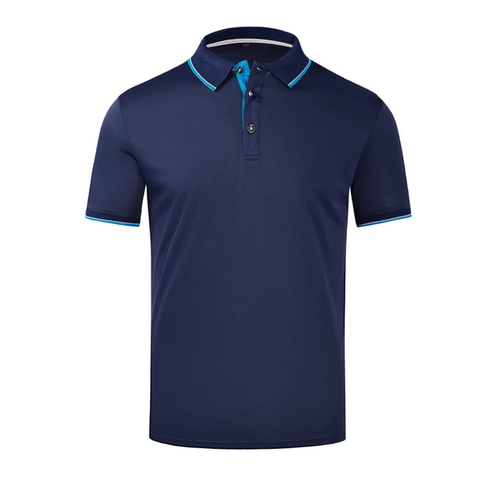 Custom Polo Shirt 100% Polyester Quick Dry Printed Polo Shirt
