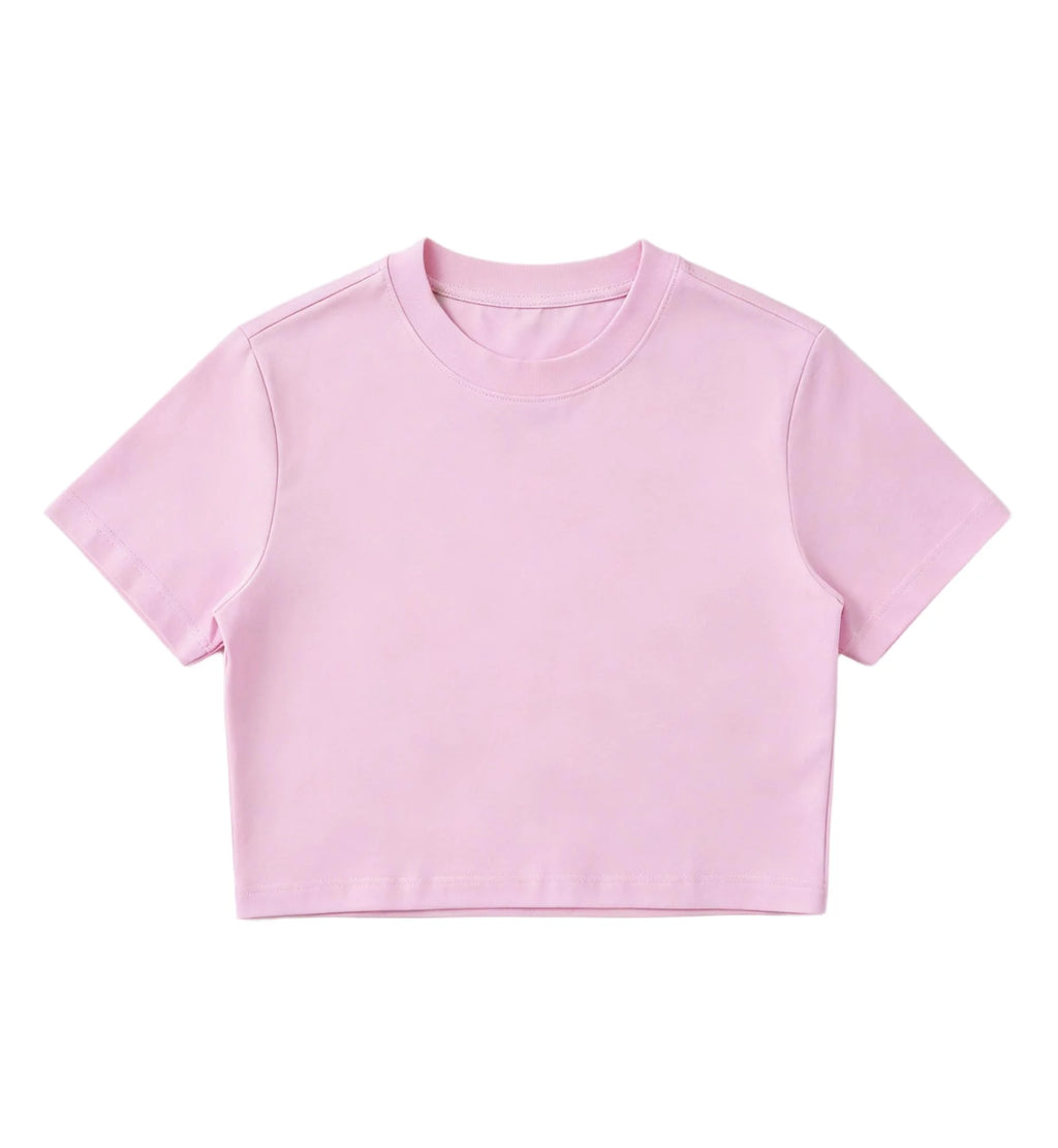Cotton Digital Print Ladies Cropped Top | Hot Comfortable Shirts Wear