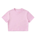 Cotton Digital Print Ladies Cropped Top | Hot Comfortable Shirts Wear