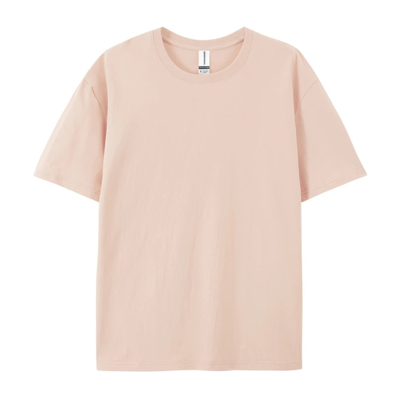 100% Cotton Heavyweight Knitted T-Shirt
