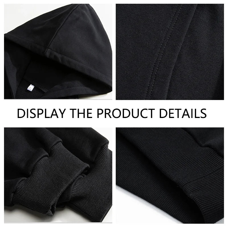 Heavyweight Cotton Brushed Knit Pullover Hoodie