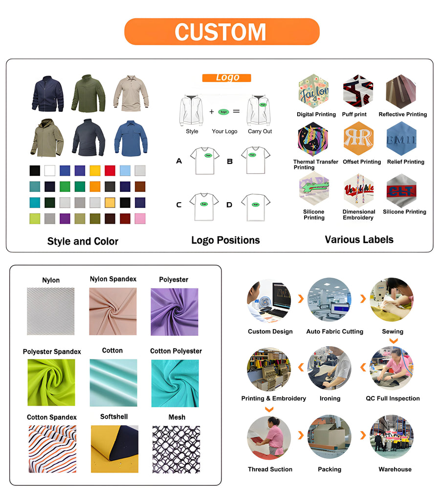 Custom LOGO Men's Sun Protection T-Shirt 145g Polyester Long Sleeve Sun Protection T-Shirt Bulk Wholesale
