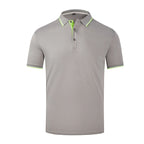 Custom Polo Shirt 100% Polyester Quick Dry Printed Polo Shirt