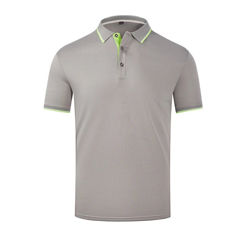 Custom Polo Shirt 100% Polyester Quick Dry Printed Polo Shirt