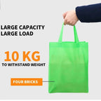 Nonwoven Fabric Ultrasonic Heat Sealed Grocery Bag