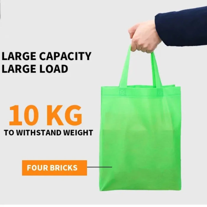 Nonwoven Fabric Ultrasonic Heat Sealed Grocery Bag
