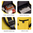 Polyester Woven Student Backpack