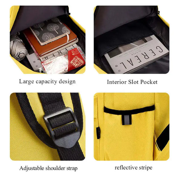 Polyester Woven Student Backpack