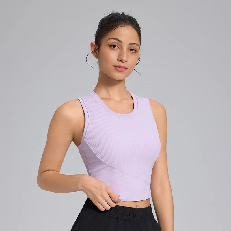 Custom logo Fitness Sports Yoga Jacket High Waist Leggings 2 Pcs Nylon Spandex Interlock Slim Fit Yoga Jacket