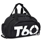 Nylon Waterproof Multipurpose Business Backpack