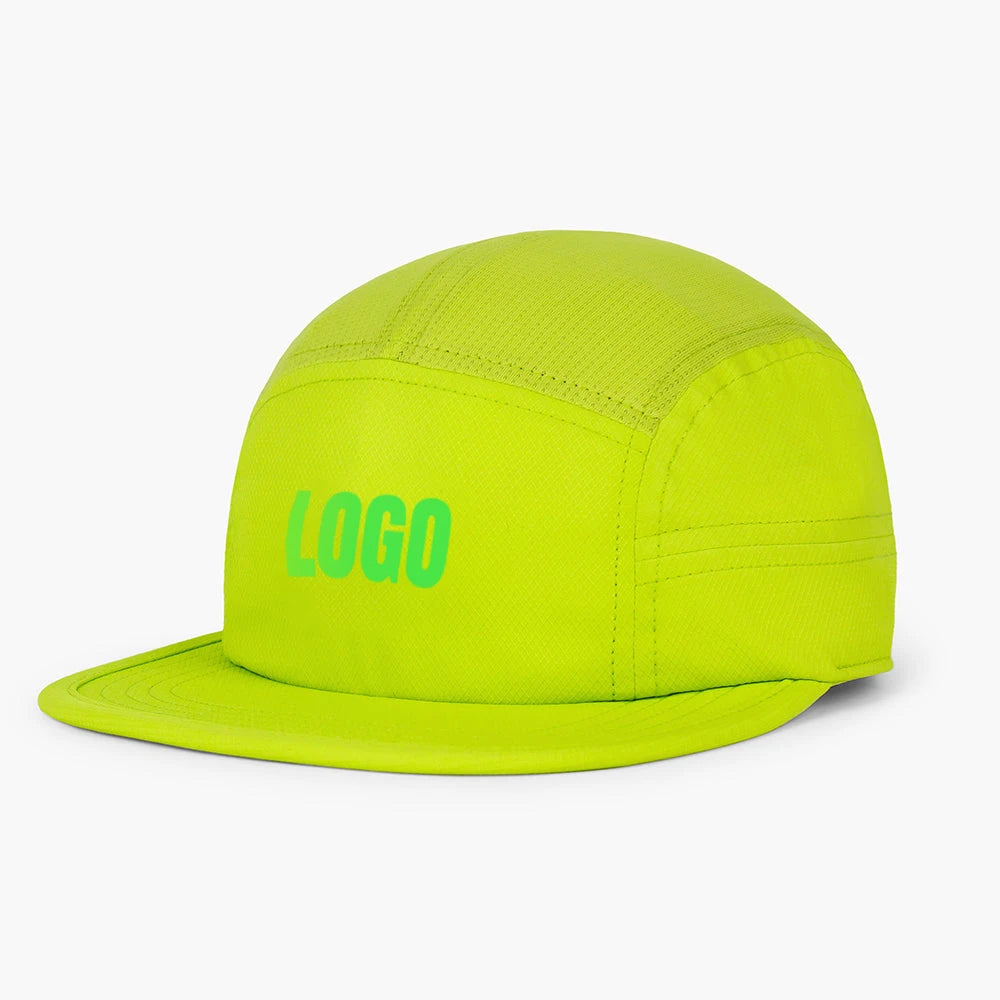 OEM ODM Breathable Sublimation Printed Baseball Cap Sun Protection Hat Hiking Running Cycling Hat Custom LOGO
