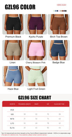 Custom Logo Seamless High Waisted Women Yoga Shorts Activewear
