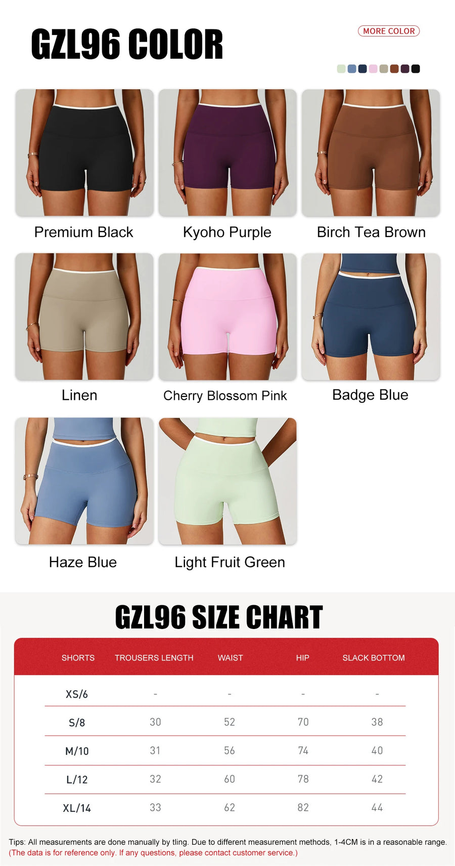 Custom Logo Seamless High Waisted Women Yoga Shorts Activewear