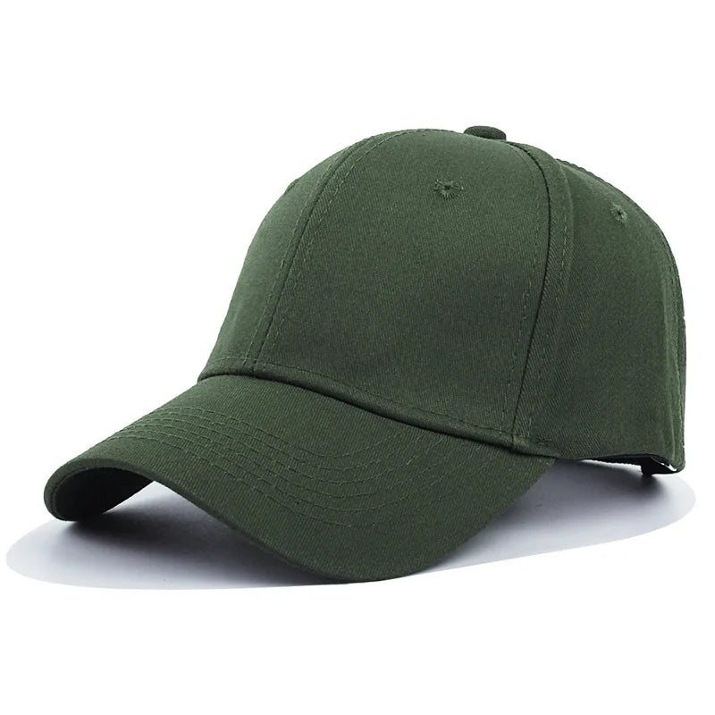 Low MOQ Promotional Cotton Acrylic Caps | 6 Panel Custom Logo Baseball Hats