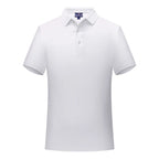Premium Quality Custom Logo Polo Collar Shirt Nylon Spandex Plain Custom Polo Shirts for Men