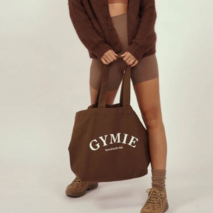 Cotton Canvas Oversized Tote Bag