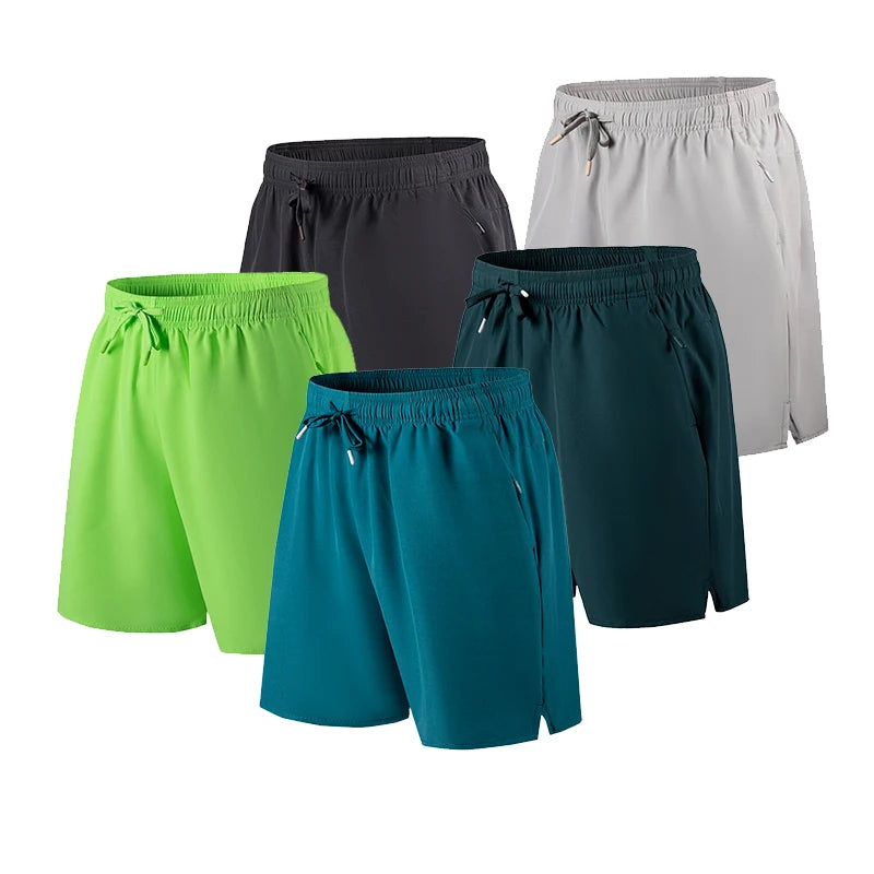 Lightweight Quick-Dry 4-Way Stretch 5-Inch Inseam Running Shorts