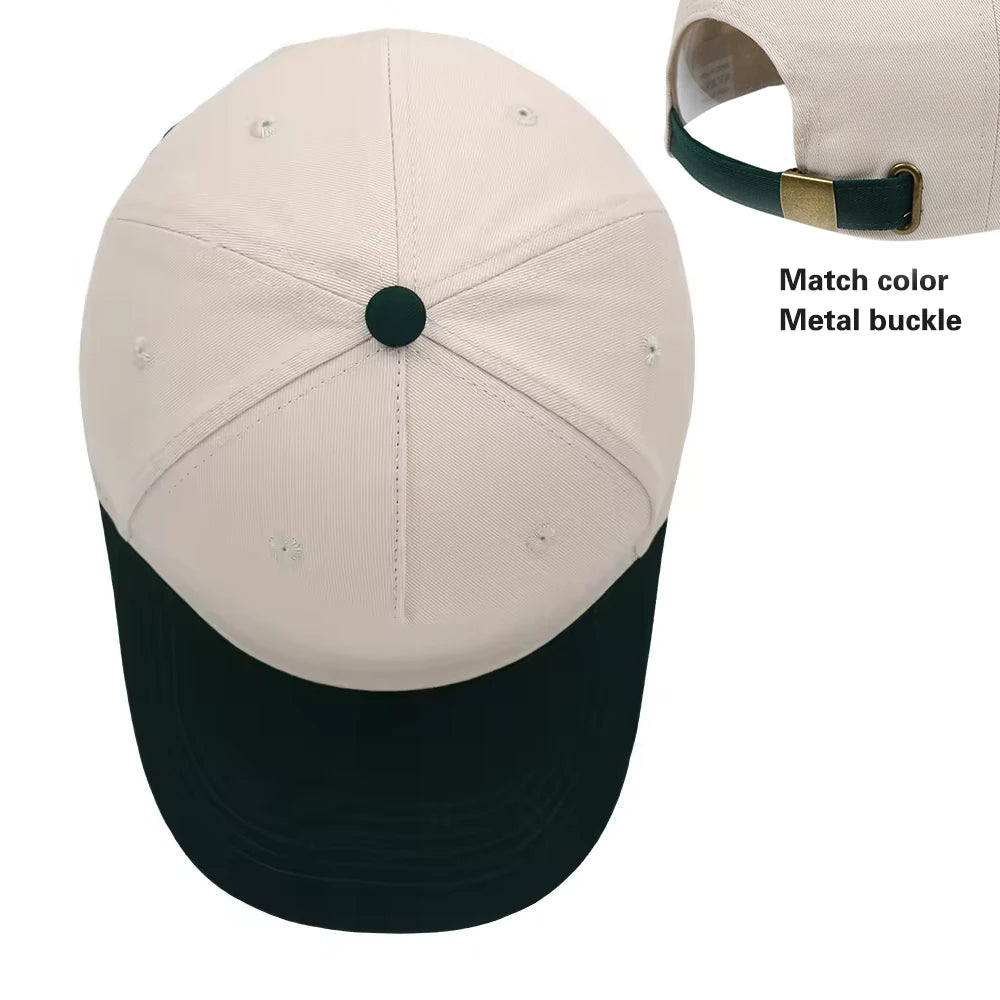 100 Cotton Canvas 3D Embroidery 5 Panel Caps | OEM Custom Hats
