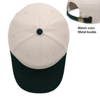 100 Cotton Canvas 3D Embroidery 5 Panel Caps | OEM Custom Hats