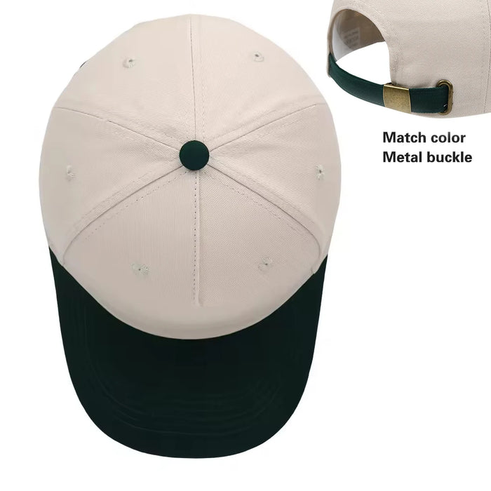 100 Cotton Canvas 3D Embroidery 5 Panel Caps | OEM Custom Hats