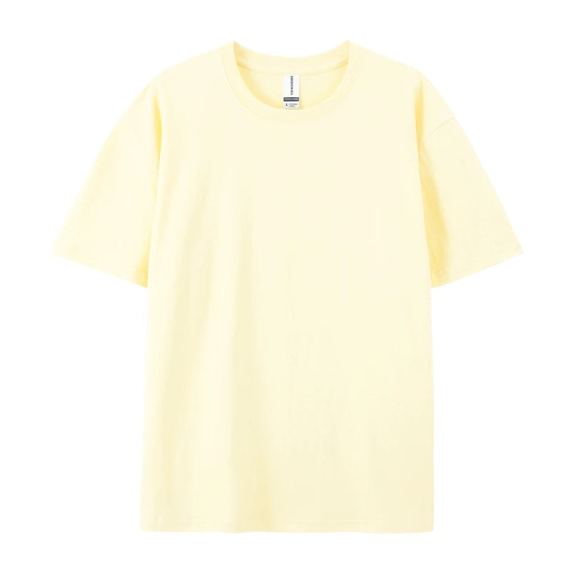 100% Cotton Heavyweight Knitted T-Shirt