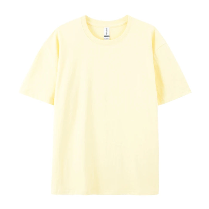 100% Cotton Heavyweight Knitted T-Shirt