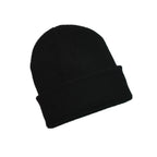 100% Acrylic Jacquard Fabric Custom Logo Striped Winter Ski Traveling Beanie Hats
