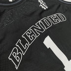 Polyester Mesh Knit Retro Basketball Jersey