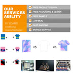 OEM Quick Dry 100 Polyester Over Running Shirts | Unisex Sublimation T-Shirts