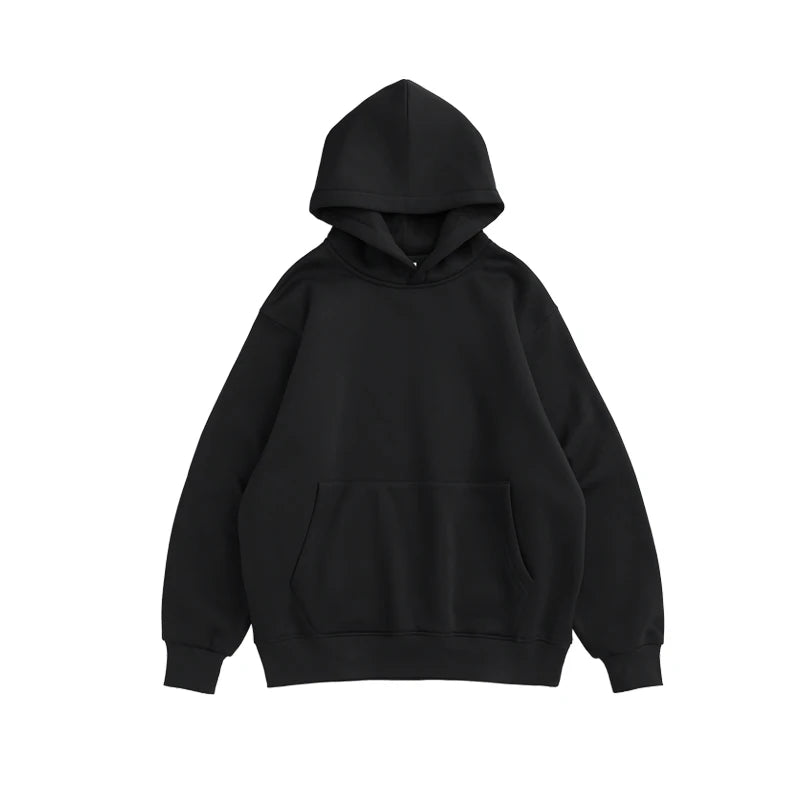 Cotton Heavyweight Fleece Loopback Pullover Hoodie