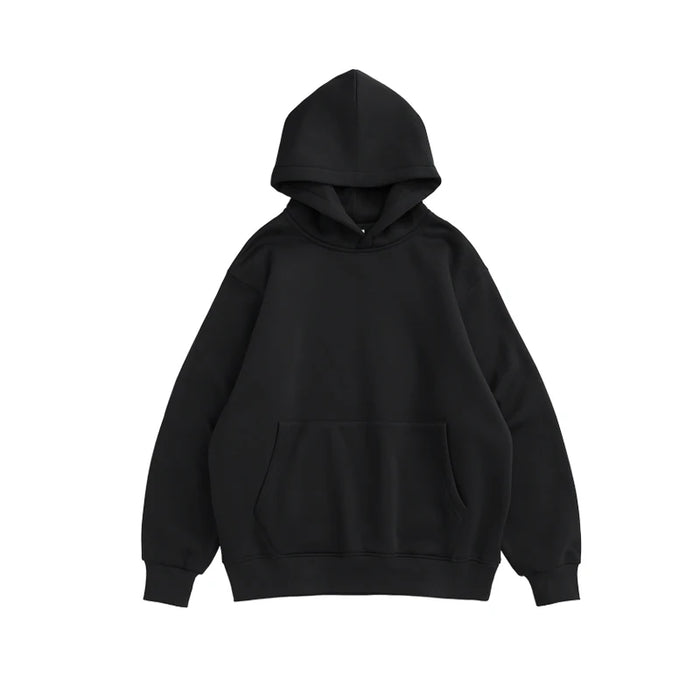 Cotton Heavyweight Fleece Loopback Pullover Hoodie