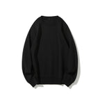 300g Knitted Cotton Polyester Puff Printing O-Neck Pullover | Men Custom Touch Hoodie