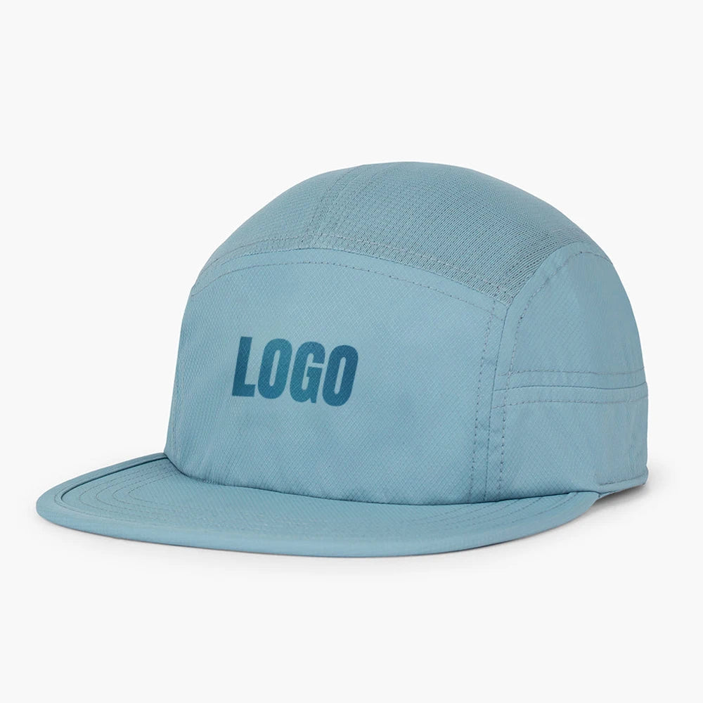 OEM ODM Breathable Sublimation Printed Baseball Cap Sun Protection Hat Hiking Running Cycling Hat Custom LOGO