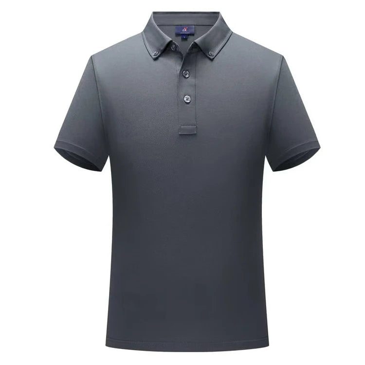 High Stretch Polyester Elastane Sublimation Uniform Polo Shirt Custom Polo T Shirt With Logo