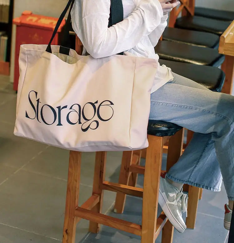 Canvas Cotton Heat Transfer Printed Tote Bag