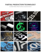 100% Cotton Casual T-Shirt 180GSM | Digital Print Graphic Tee for Men | Bulk Wholesale Custom Logo