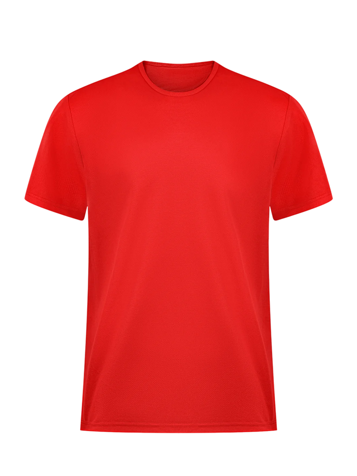 Wholesale Run Tshirts Custom Printing T-shirtsWholesale 120g Sublimation Short Sleeve T-Shirts for Event Staffing