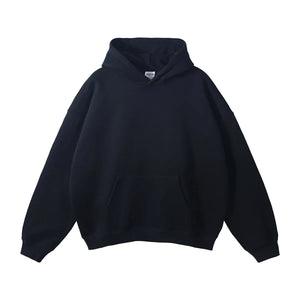 Oversized Hoodie Custom logo High Weight 350gsm Oversized Blank Pullover Hoodie for Mens Drops