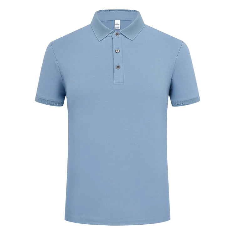 High Stretch Polyester Elastane Sublimation Uniform Polo Shirt Custom Polo T Shirt With Logo