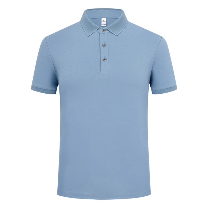 High Stretch Polyester Elastane Sublimation Uniform Polo Shirt Custom Polo T Shirt With Logo