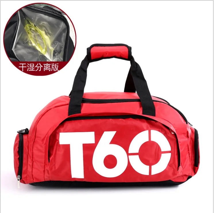Nylon Waterproof Multipurpose Business Backpack