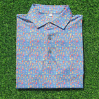 High Fit Polyester Spandex 180 GSM Custom Embroidery Logo Shirts