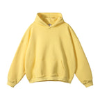 350gsm Polyester Cotton Screen Printing Drop Shoulder Pullover | Wholesale Custom Hoodies