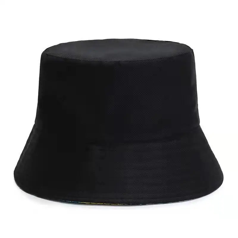 Cotton Custom Embroidery Print Fisherman Basin Bucket Hat | High Quality Adult Fishing Caps
