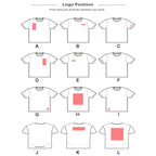 100% Cotton Combed Oversized Plus Size T-Shirt